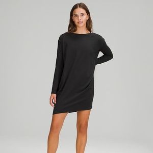 NWT, Lululemon Back In Action Long Sleeve Dress, 6